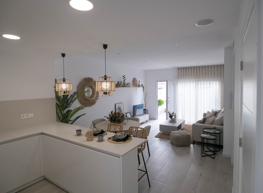 Nouvelle construction - terraced - Jerónimo y Avileses