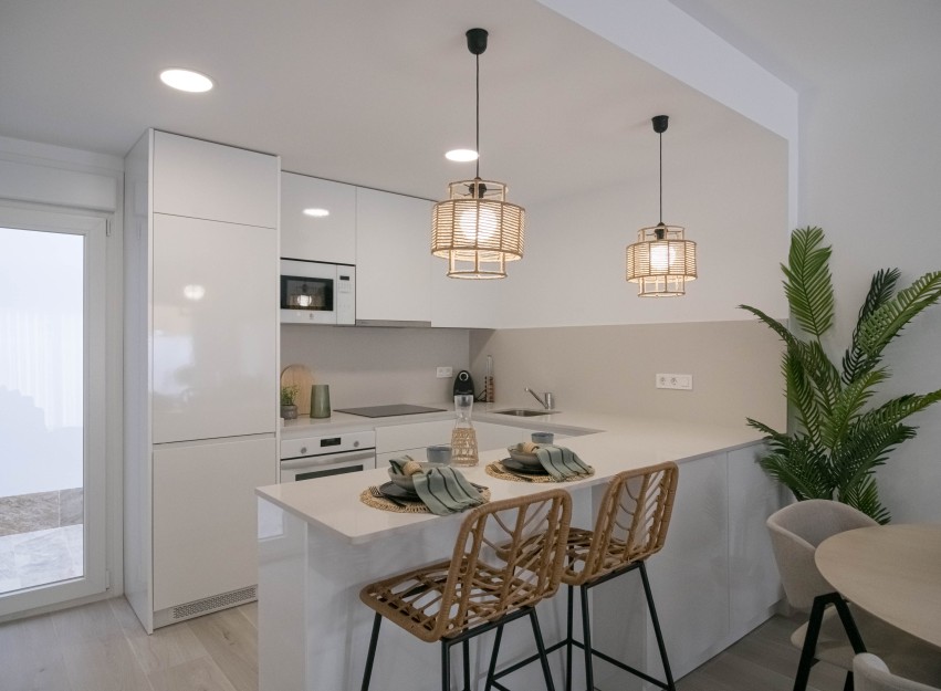 Nouvelle construction - terraced - Jerónimo y Avileses