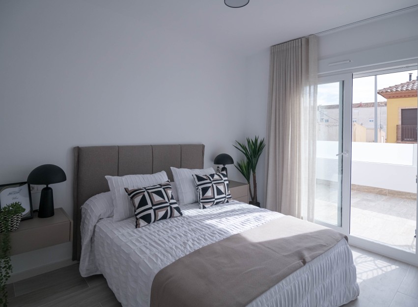 Nouvelle construction - terraced - Jerónimo y Avileses