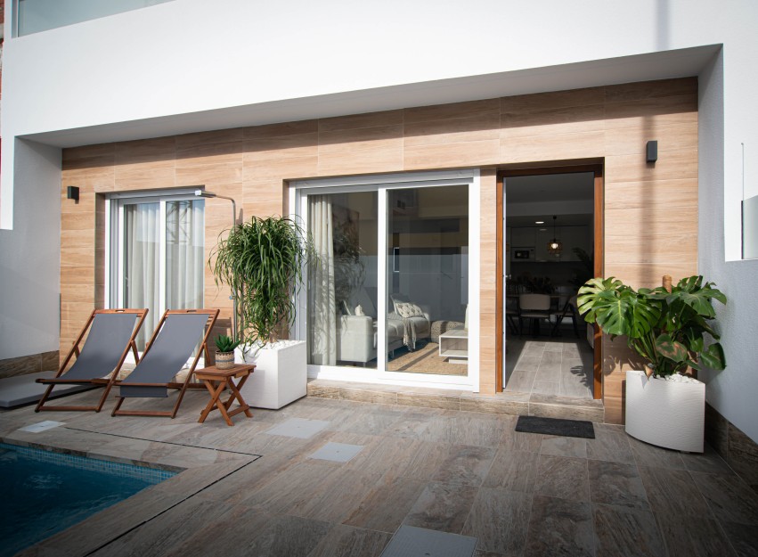 Nouvelle construction - terraced - Jerónimo y Avileses