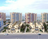 Nouvelle construction - terraced - La Manga del Mar Menor