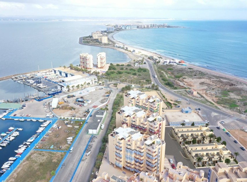 Nouvelle construction - terraced - La Manga del Mar Menor