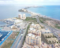 Nouvelle construction - terraced - La Manga del Mar Menor