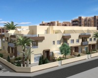 Nouvelle construction - terraced - La Manga del Mar Menor