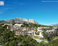 Nouvelle construction - terraced - La Nucía