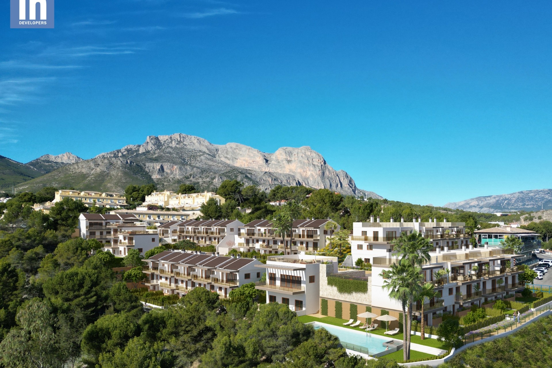 Nouvelle construction - terraced - La Nucía