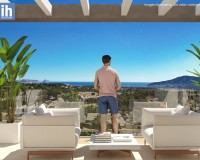 Nouvelle construction - terraced - La Nucía