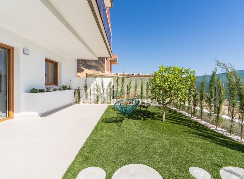 Nouvelle construction - terraced - La Nucía