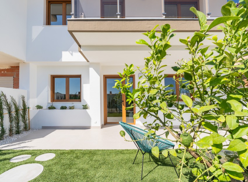 Nouvelle construction - terraced - La Nucía