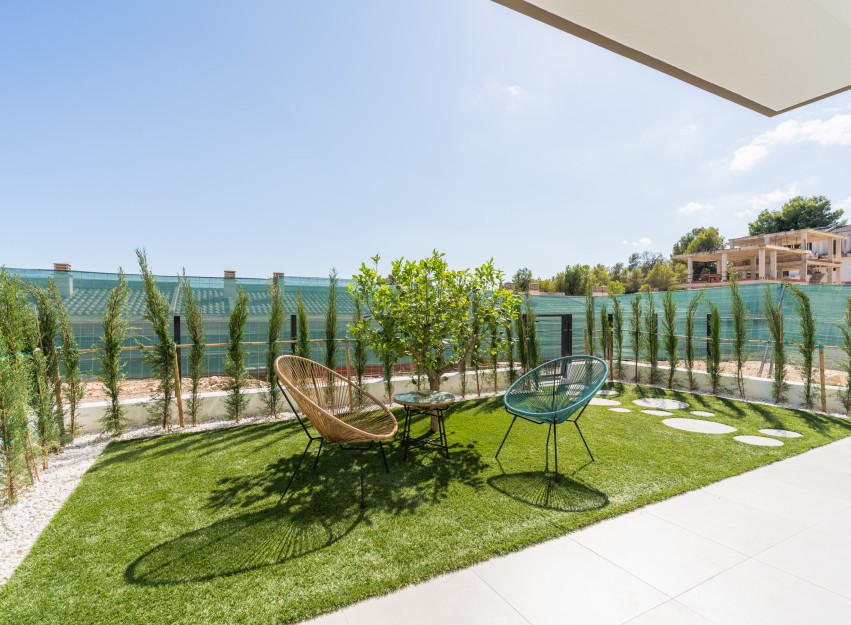 Nouvelle construction - terraced - La Nucía