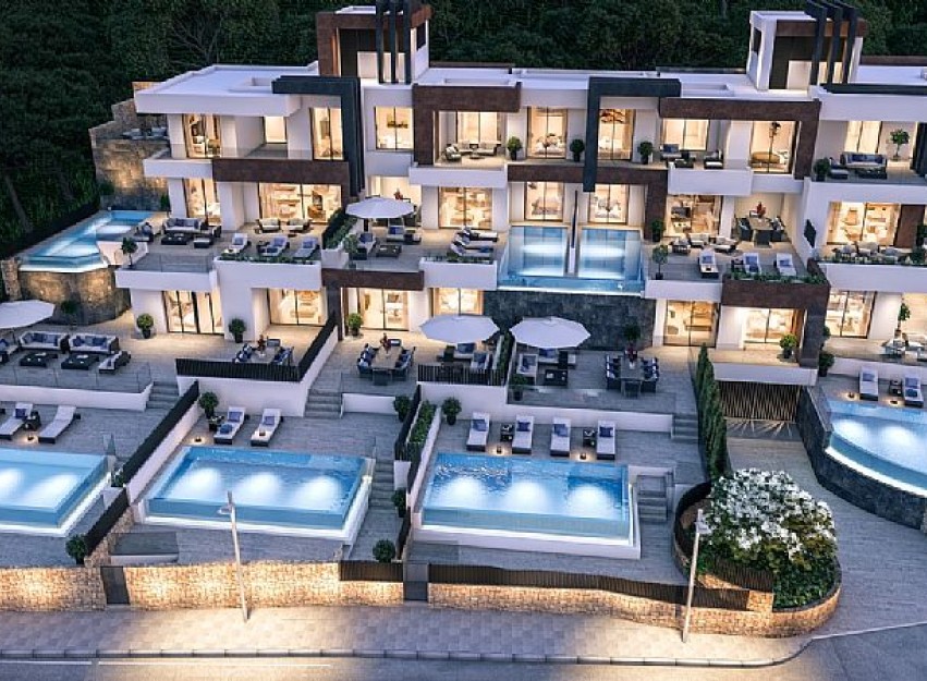 Nouvelle construction - terraced - La Vila Joiosa