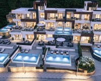 Nouvelle construction - terraced - La Vila Joiosa