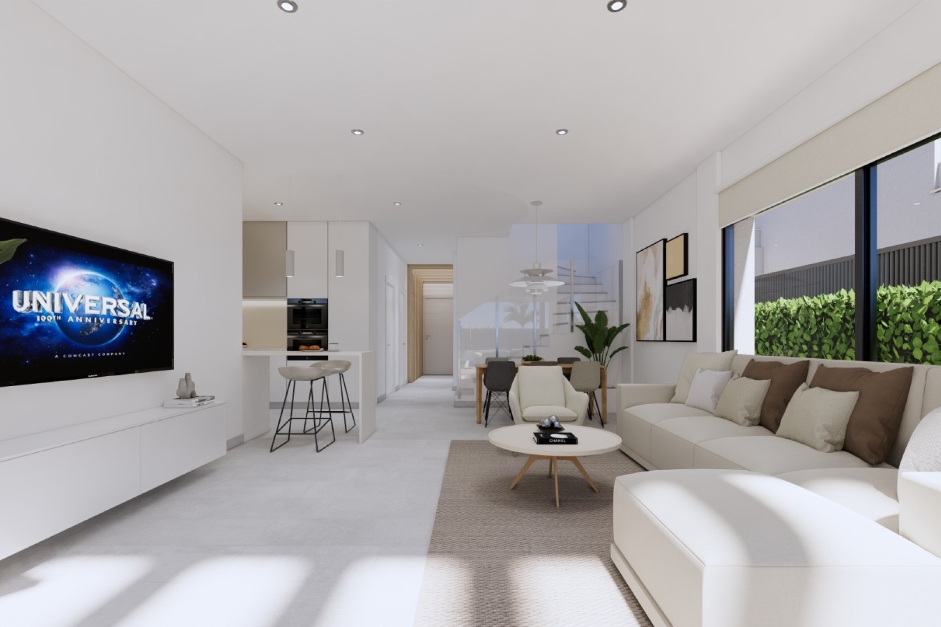 Nouvelle construction - terraced - Los Alcázares