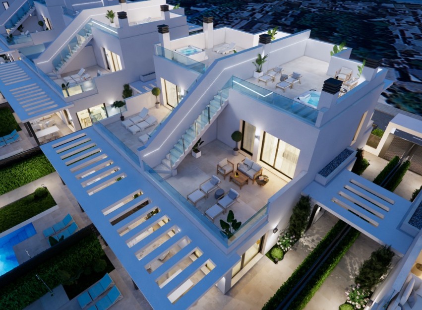 Nouvelle construction - terraced - Los Alcázares