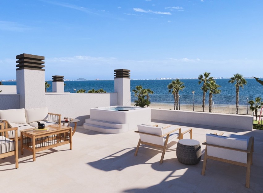 Nouvelle construction - terraced - Los Alcázares