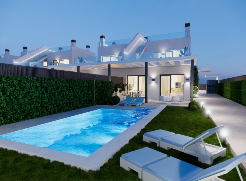 Nouvelle construction - terraced - Los Alcázares