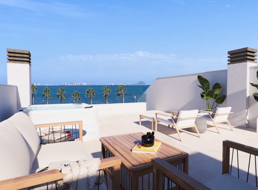 Nouvelle construction - terraced - Los Alcázares