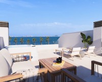 Nouvelle construction - terraced - Los Alcázares