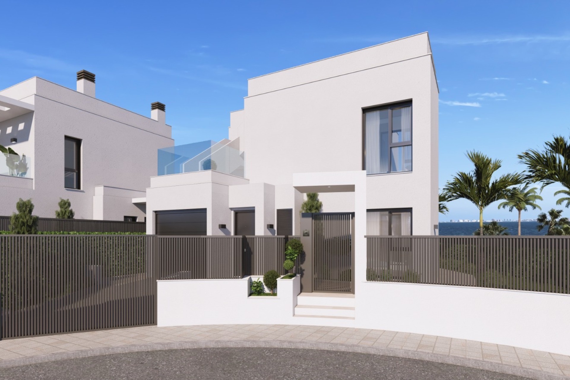 Nouvelle construction - terraced - Los Alcázares