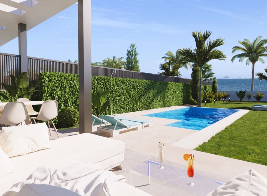 Nouvelle construction - terraced - Los Alcázares