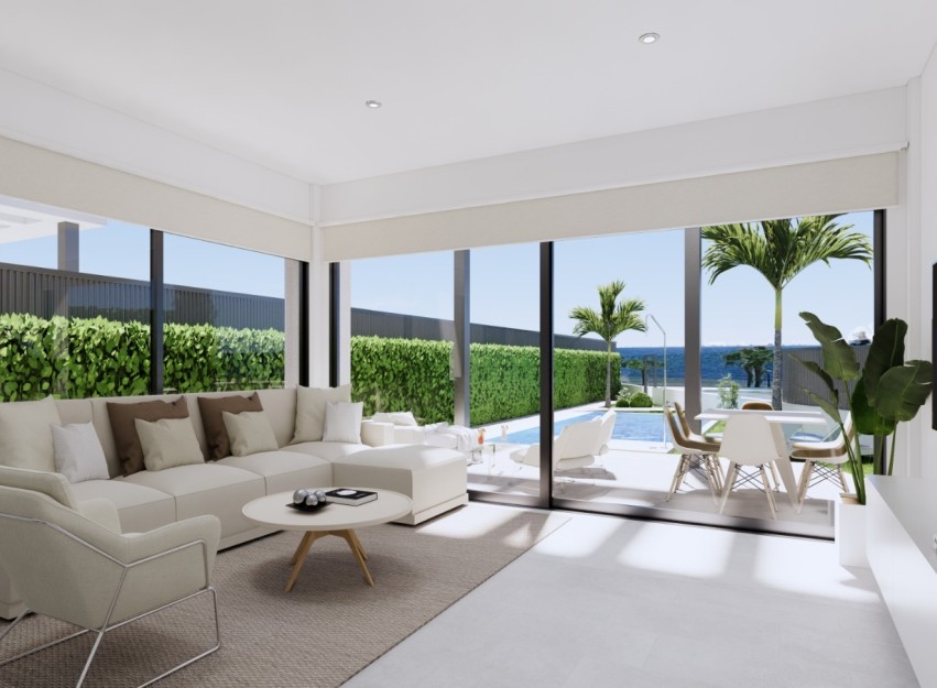 Nouvelle construction - terraced - Los Alcázares