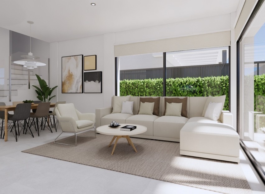 Nouvelle construction - terraced - Los Alcázares