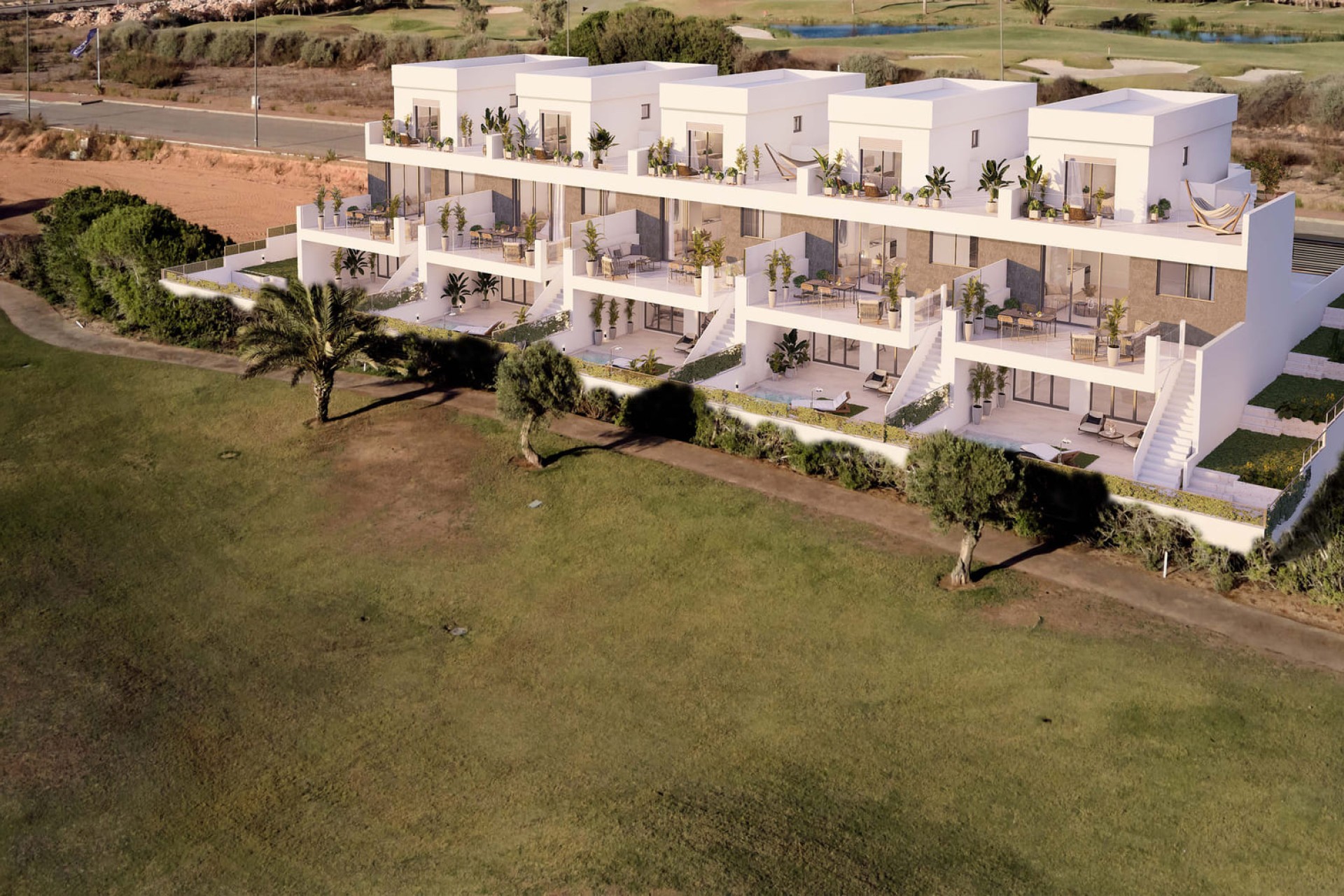 Nouvelle construction - terraced - Los Alcázares