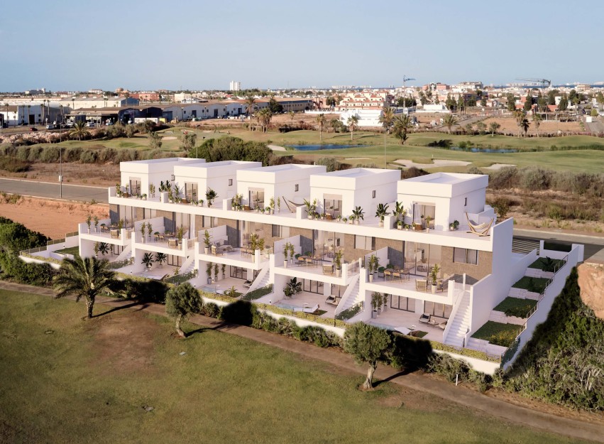 Nouvelle construction - terraced - Los Alcázares