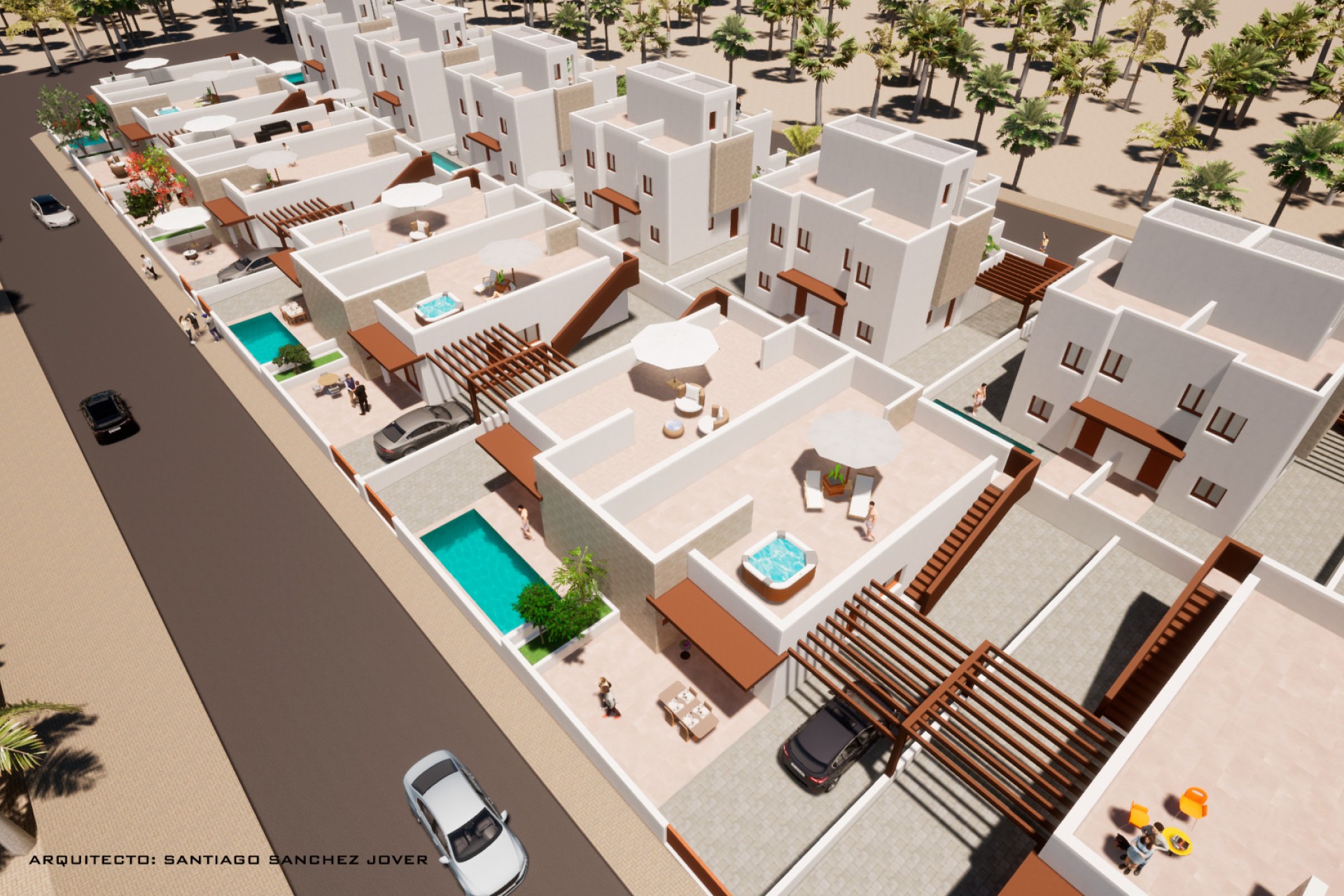 Nouvelle construction - terraced - Mazarrón