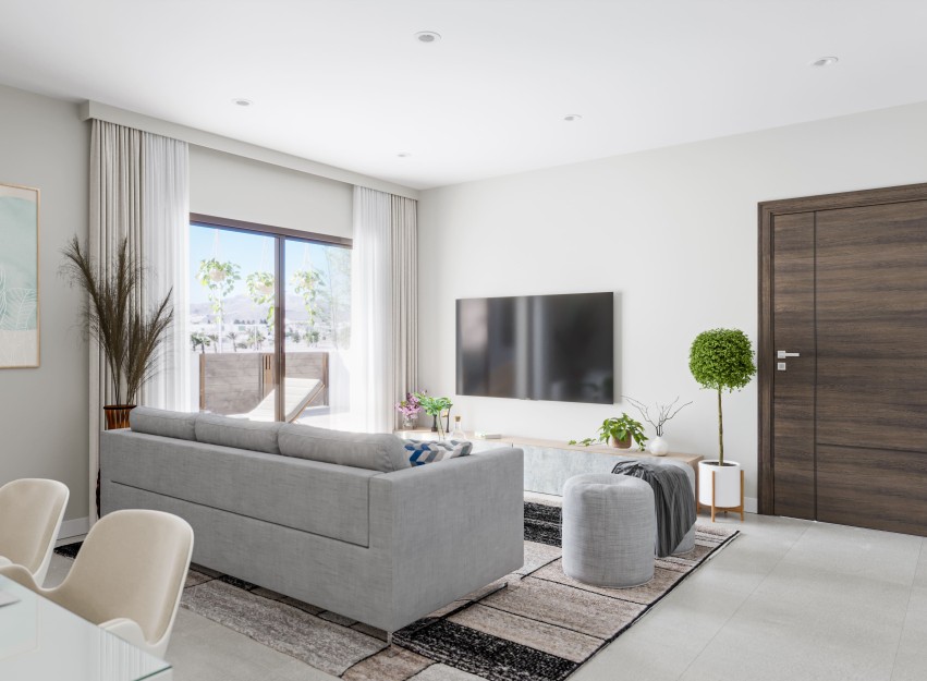 Nouvelle construction - terraced - Mazarrón