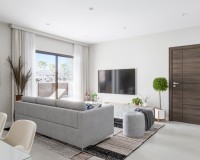 Nouvelle construction - terraced - Mazarrón