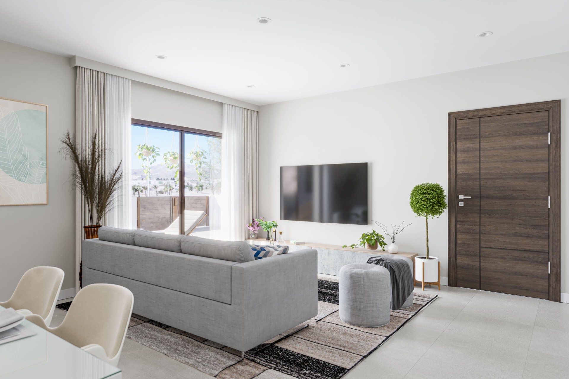 Nouvelle construction - terraced - Mazarrón