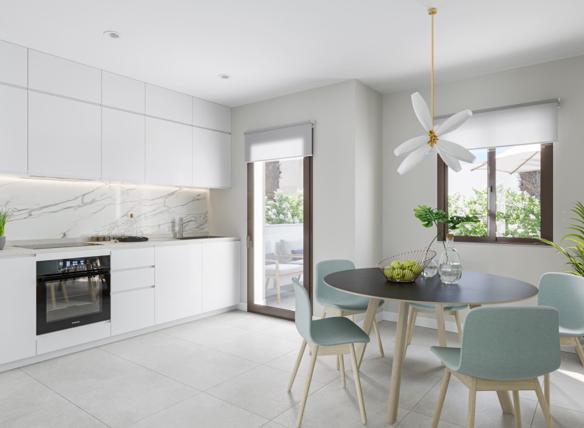 Nouvelle construction - terraced - Mazarrón