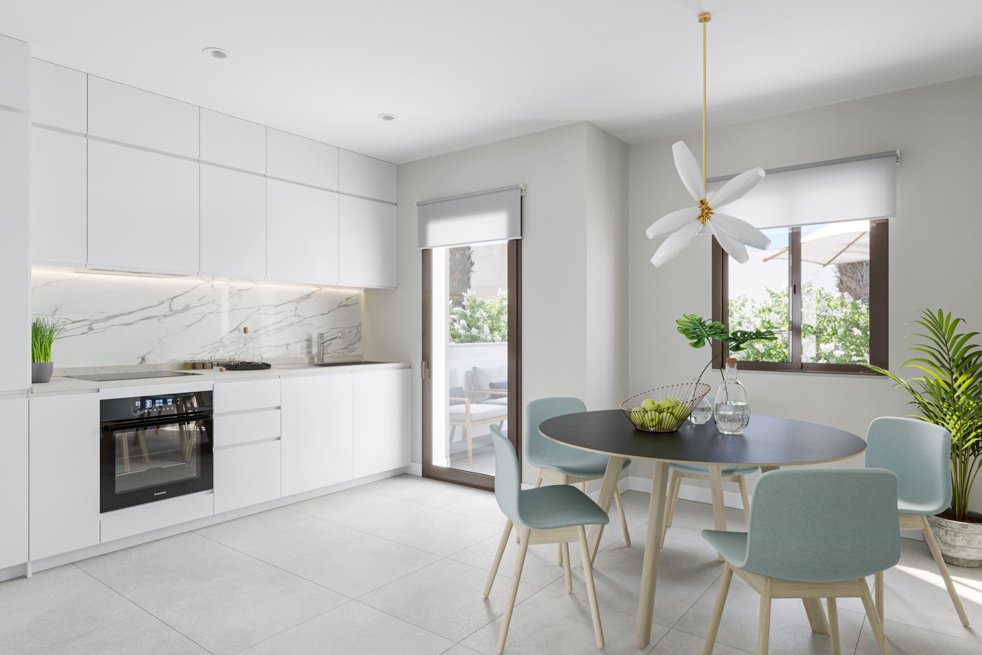 Nouvelle construction - terraced - Mazarrón