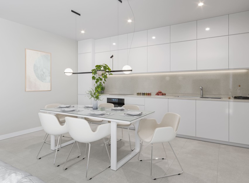 Nouvelle construction - terraced - Mazarrón