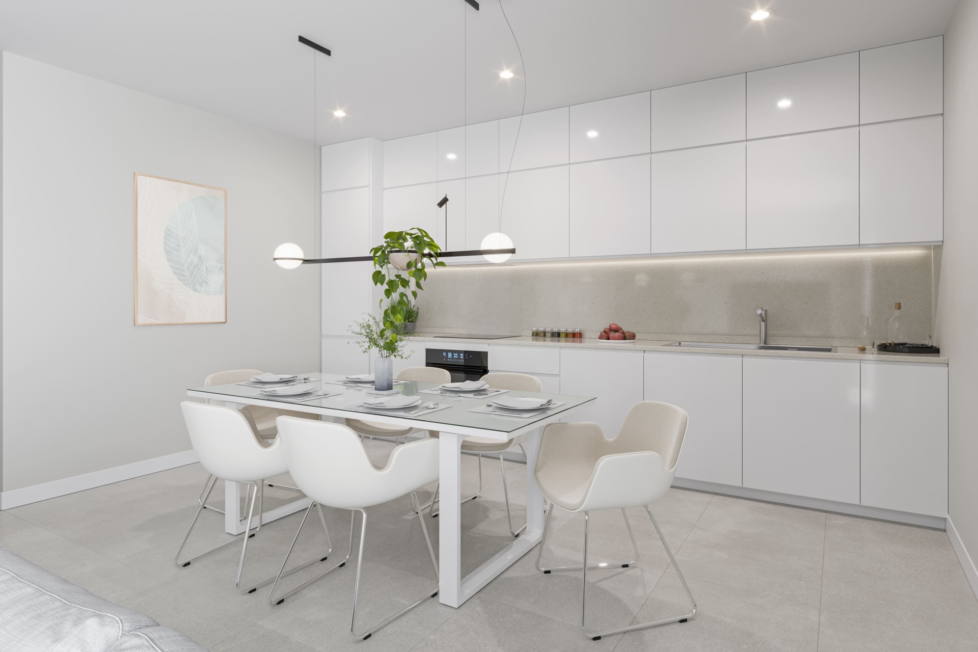 Nouvelle construction - terraced - Mazarrón