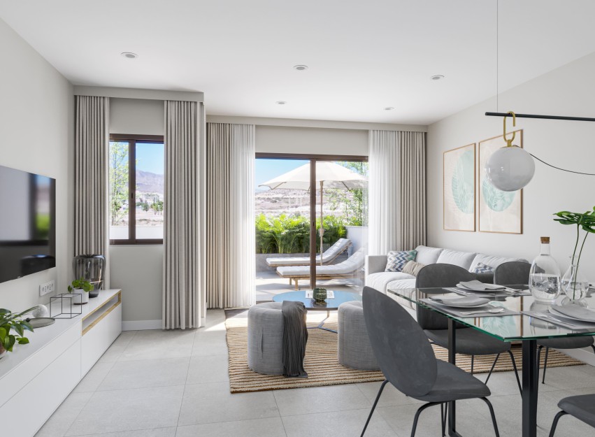 Nouvelle construction - terraced - Mazarrón