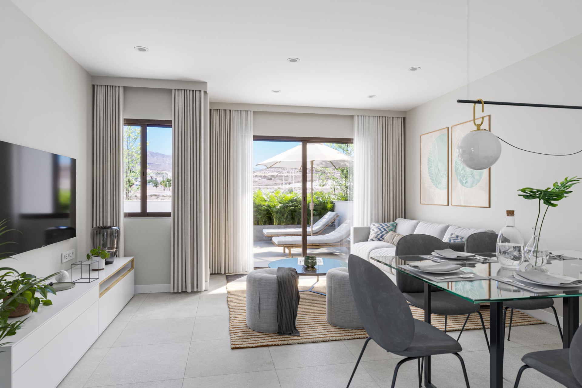 Nouvelle construction - terraced - Mazarrón