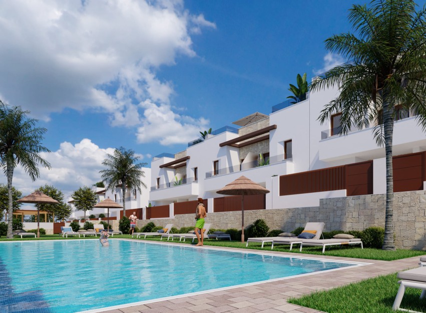 Nouvelle construction - terraced - Orihuela Costa