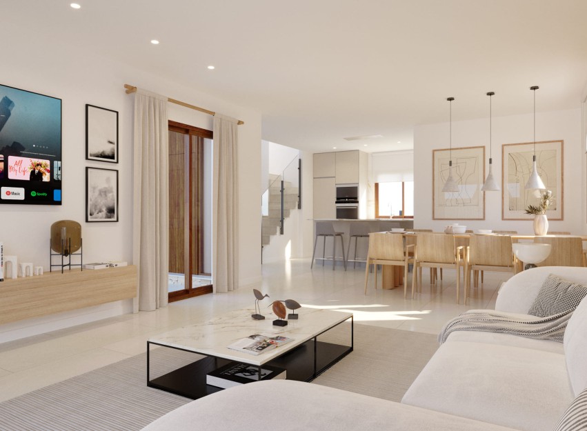 Nouvelle construction - terraced - Orihuela Costa