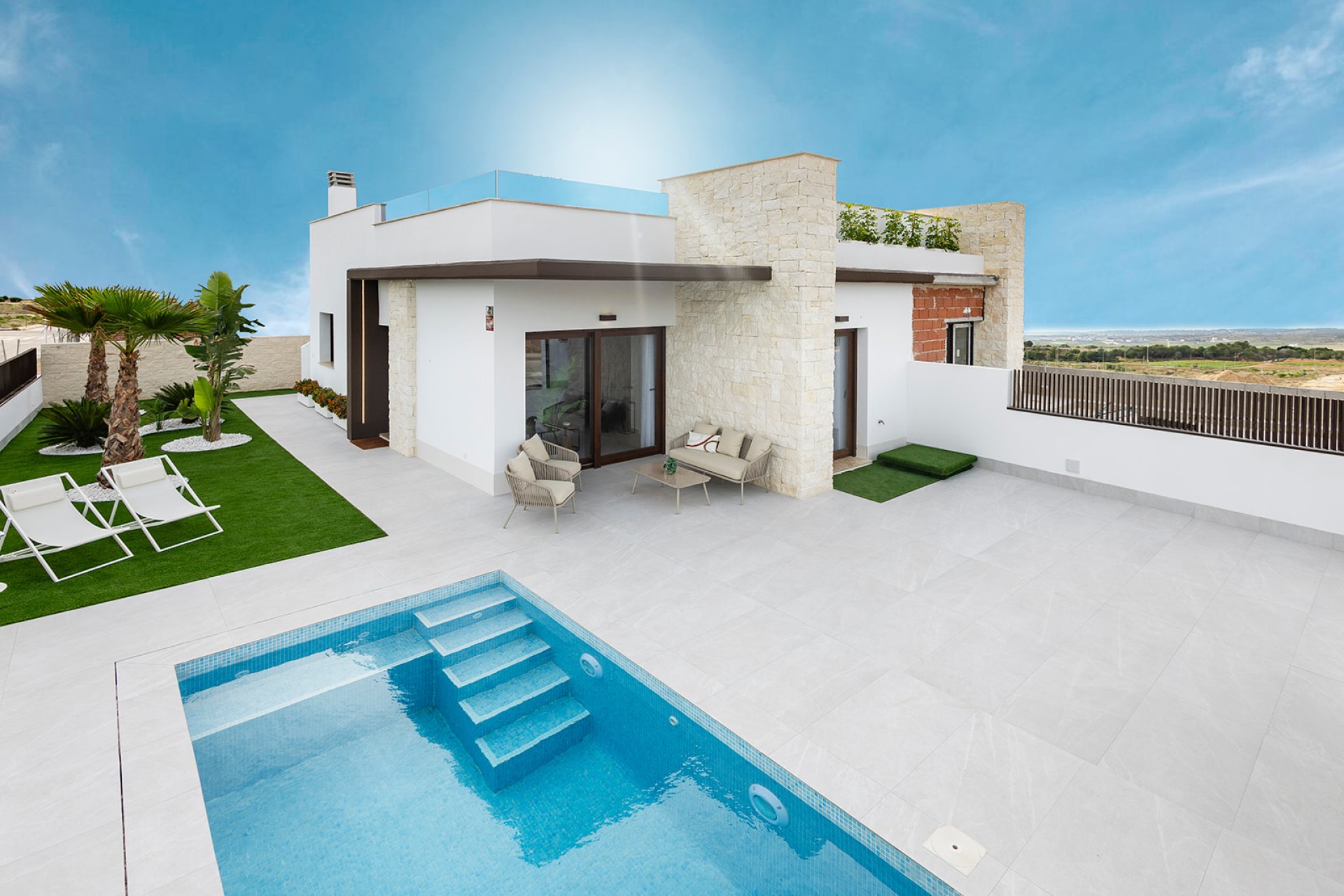 Nouvelle construction - terraced - Orihuela Costa