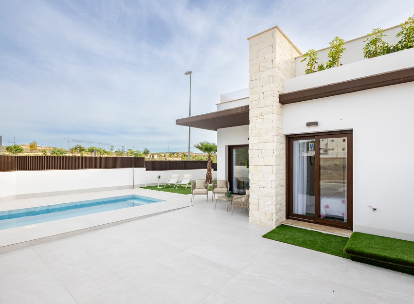 Nouvelle construction - terraced - Orihuela Costa
