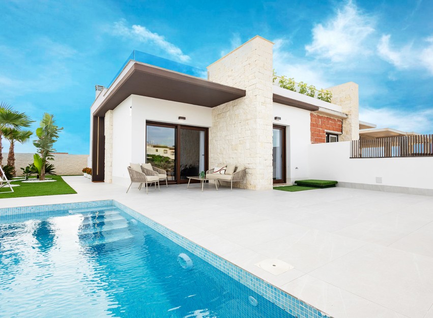 Nouvelle construction - terraced - Orihuela Costa