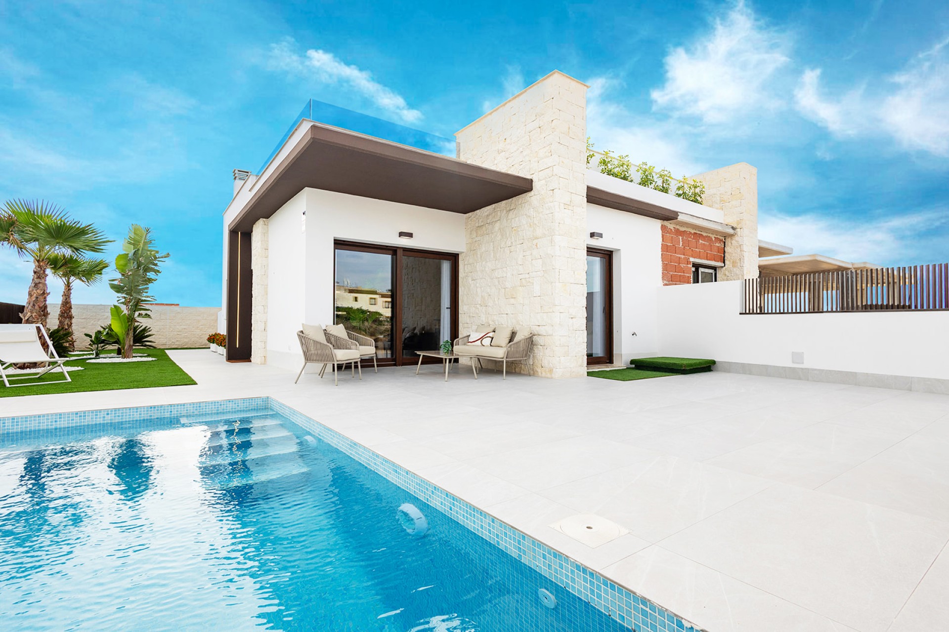 Nouvelle construction - terraced - Orihuela Costa