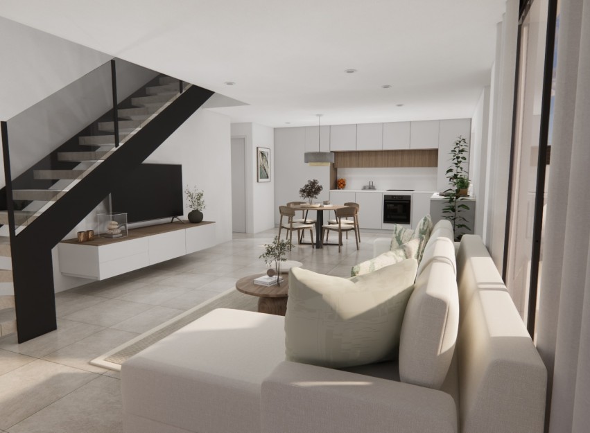 Nouvelle construction - terraced - Orihuela Costa