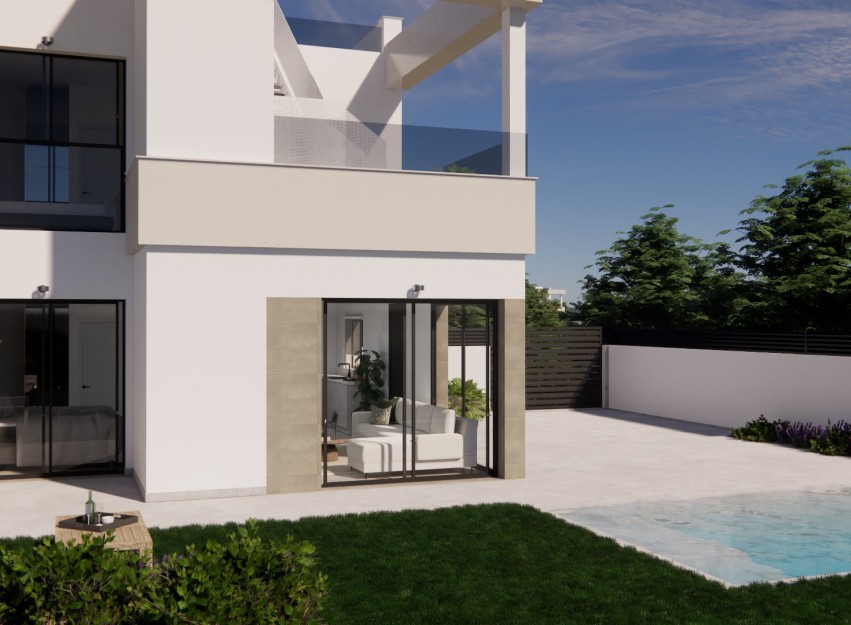 Nouvelle construction - terraced - Orihuela Costa