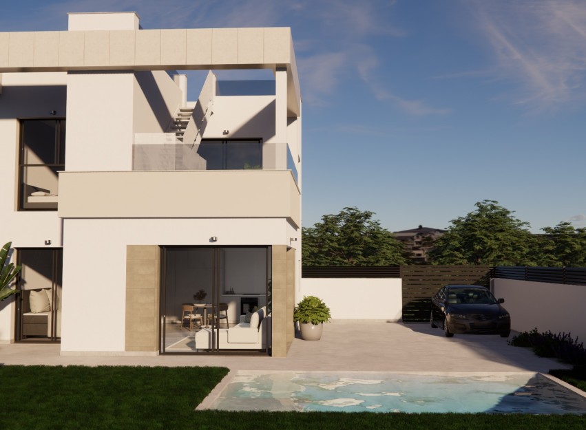 Nouvelle construction - terraced - Orihuela Costa
