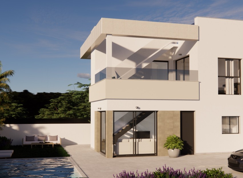 Nouvelle construction - terraced - Orihuela Costa
