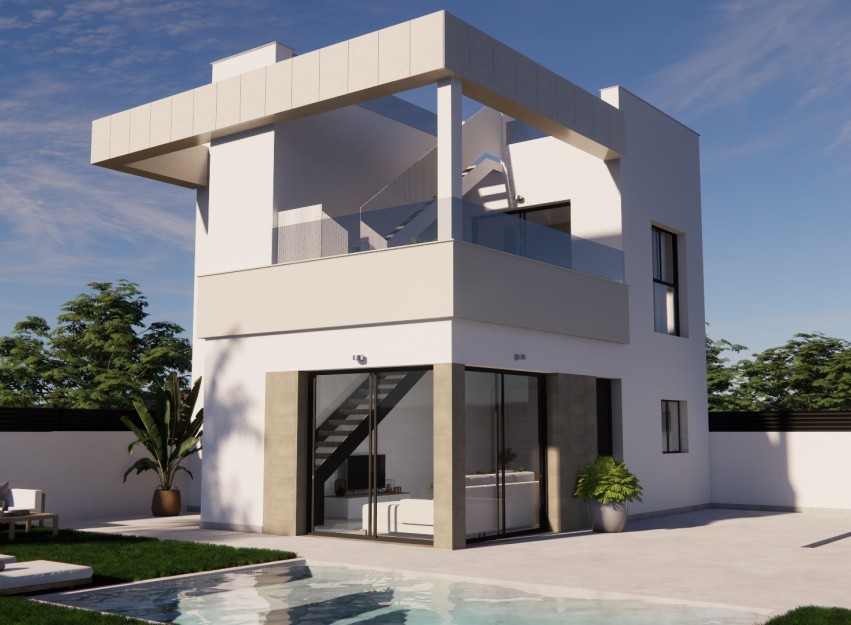 Nouvelle construction - terraced - Orihuela Costa
