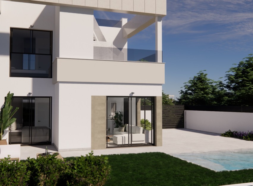 Nouvelle construction - terraced - Orihuela Costa